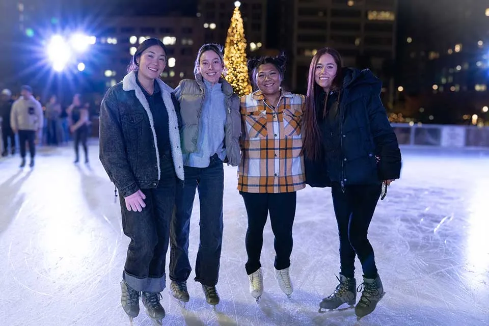 Tuesdays After Dark Themed Skates at Holiday Ice Rink Pershing Square — official source image
