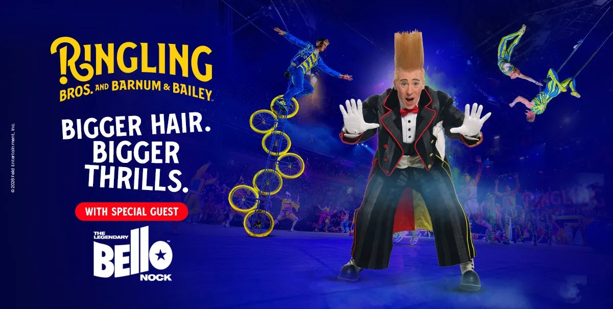 Ringling Bros. and Barnum & Bailey: The Greatest Show On Earth — official source image