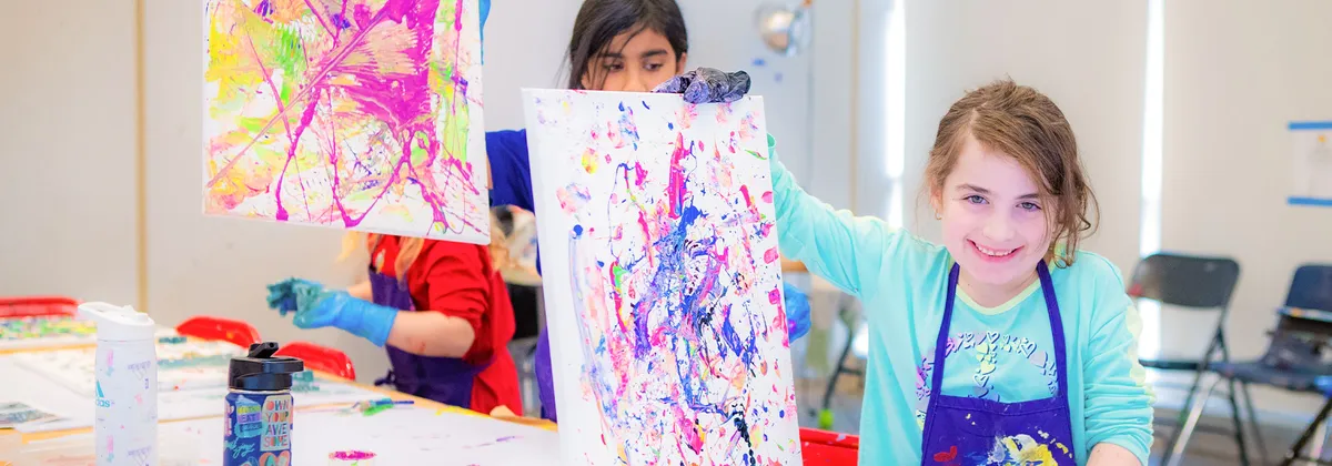 VisArts Children and Teen Art Classes — program image