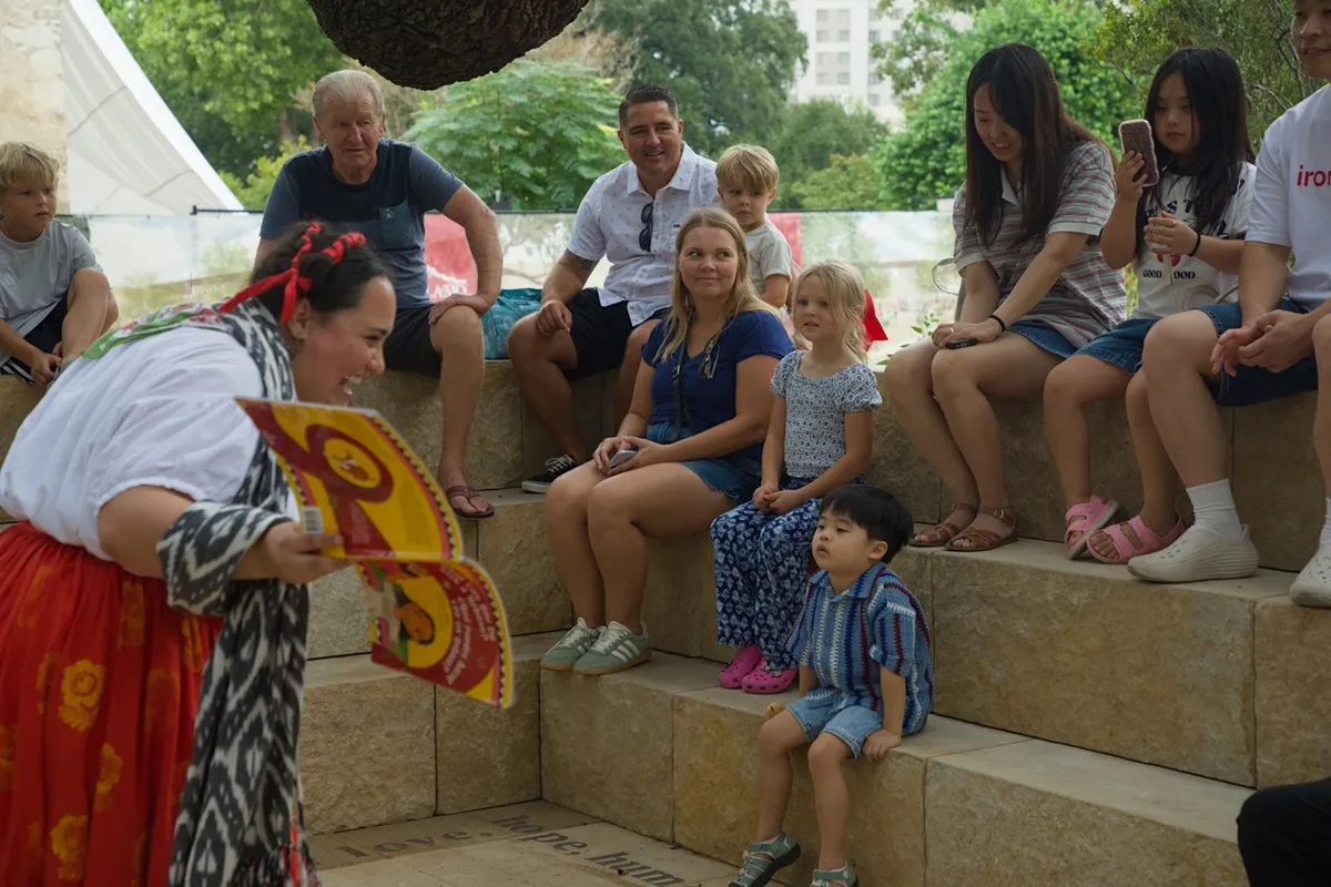 Storytime at the Alamo — program image