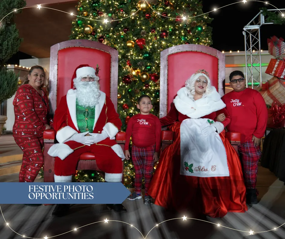 Fontana Free Pictures with Santa at Jessie Turner Center — official source image
