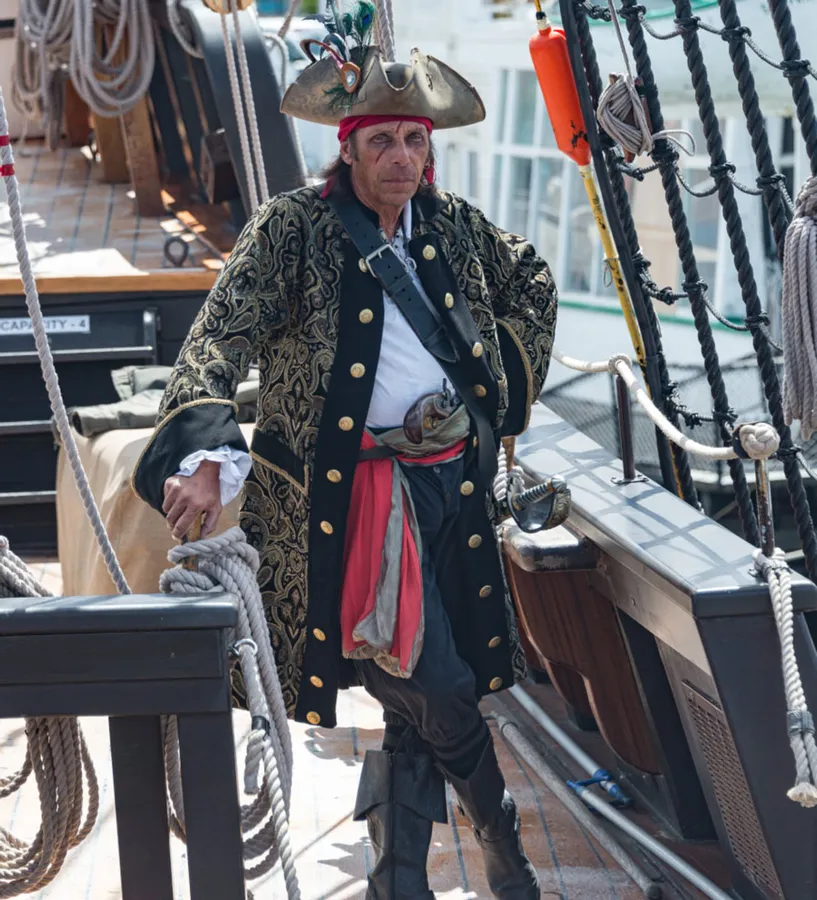 BOARDED! Interactive Pirate Show on San Diego Bay — official source image