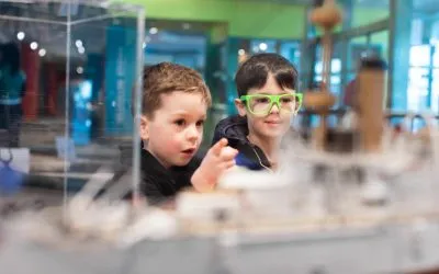 Seaport museum and historic ships family visit — venue image