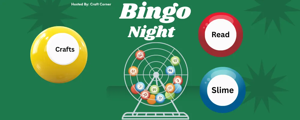 Craft Corner - Bingo! | BiblioTech West — official source image