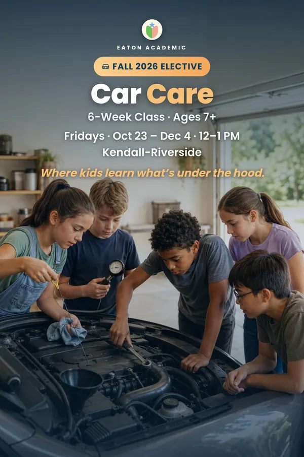 Eaton Academic Car Care — Fall 2026 — official source image