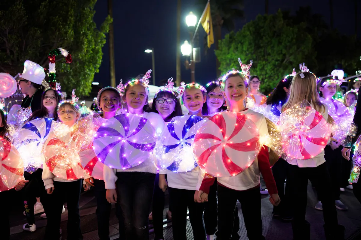 Fantasy of Lights Street Parade and Tree Lighting — Tempe — official source image