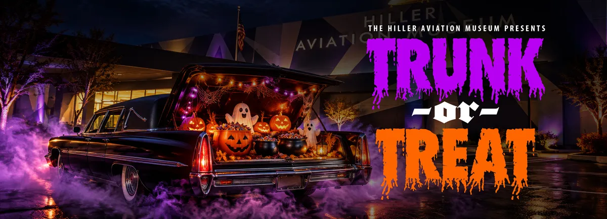 Trunk or Treat at Hiller Aviation Museum — official source image