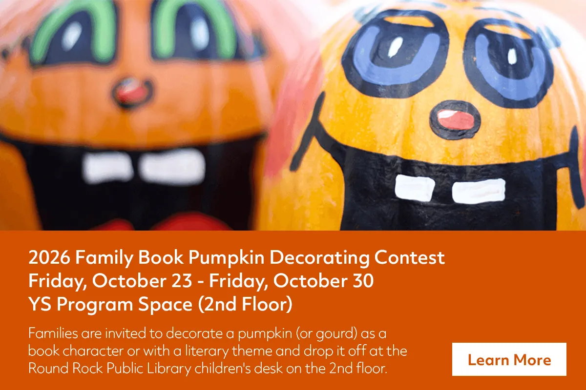 Family Book Character Pumpkin Decorating Contest — venue image
