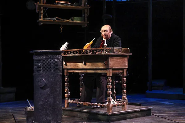 A Christmas Carol at North Shore Music Theatre — official source image