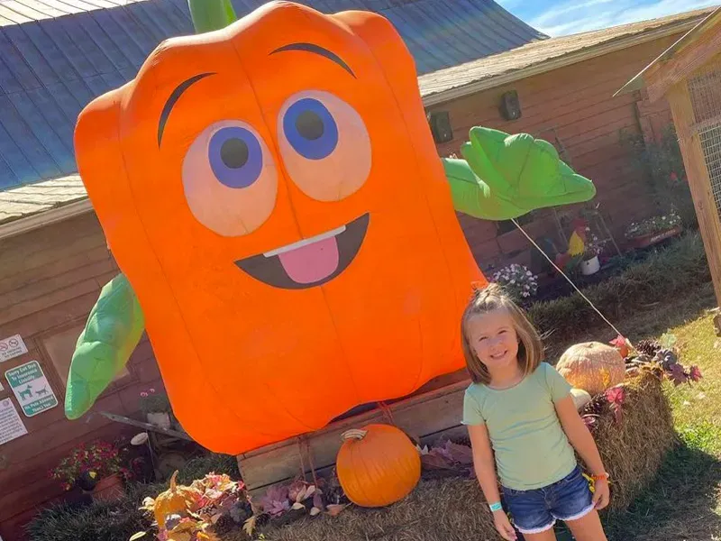 Fall Fun on the Farm and Corn Maze at Patterson Farm — official source image