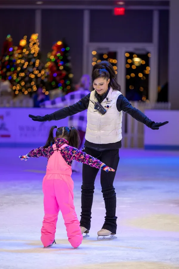 Group Skating Lessons at The Ice Rink — The Woodlands — program image