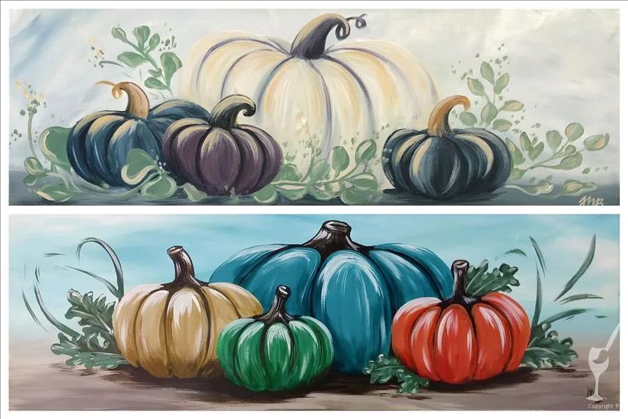 Colorful Pumpkins | Customize your Colors! — official source image