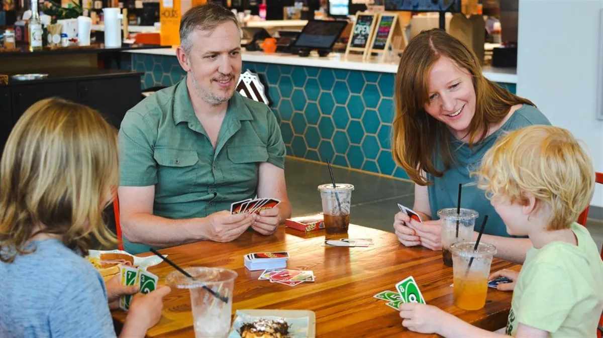 Family Board Game Night with Cardboard Corner Cafe (Lenexa) — official source image