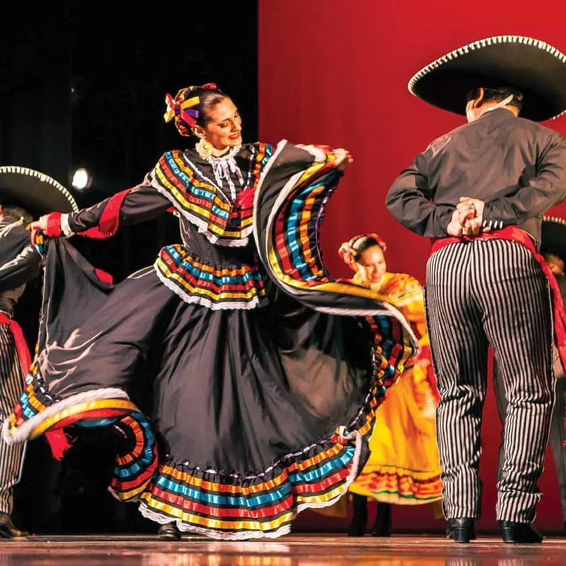 Essence of Mexico — Young Audiences of Houston at Miller — official source image