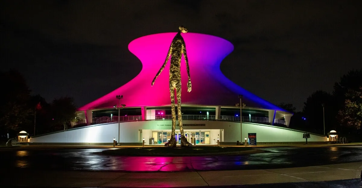 Saint Louis Science Center and McDonnell Planetarium — official source image