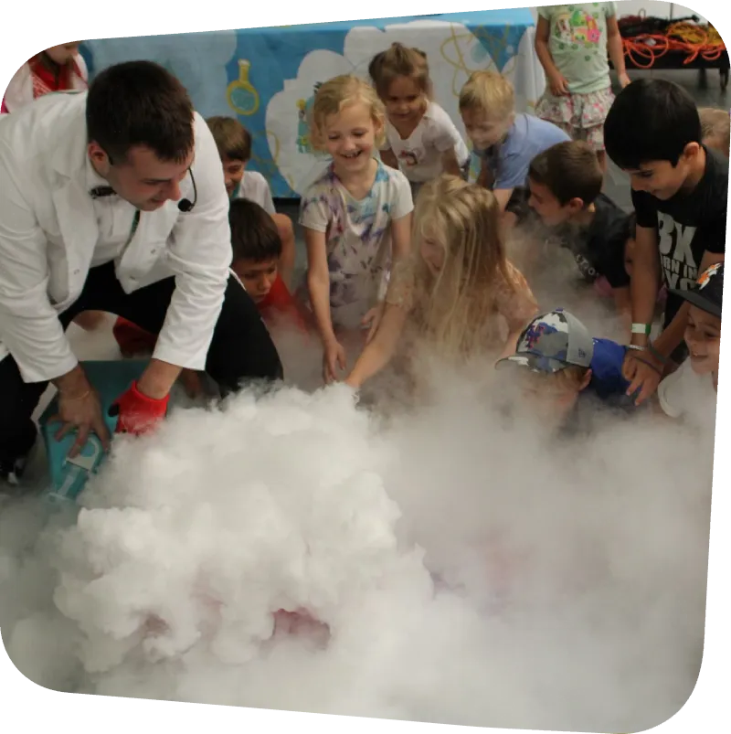 Crazy Science: Dry Ice Discovery — SICM — official source image
