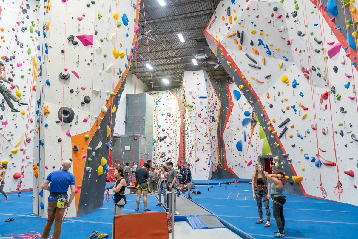 School Day Off Climbing Camp — Callowhill — official source image
