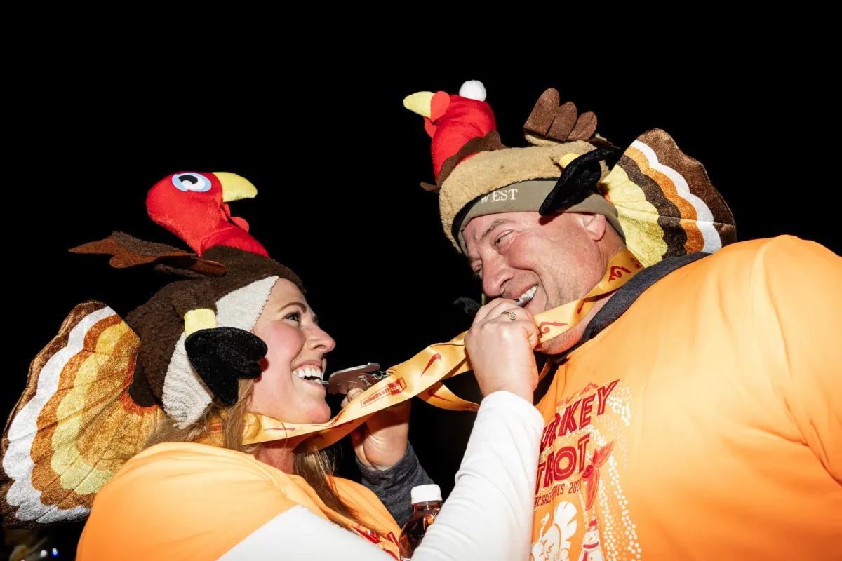 HTC Turkey Trot 5K & Kids Fun Run — official source image