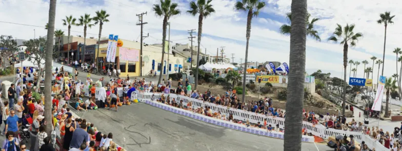 Manhattan Beach Pumpkin Race — official source image