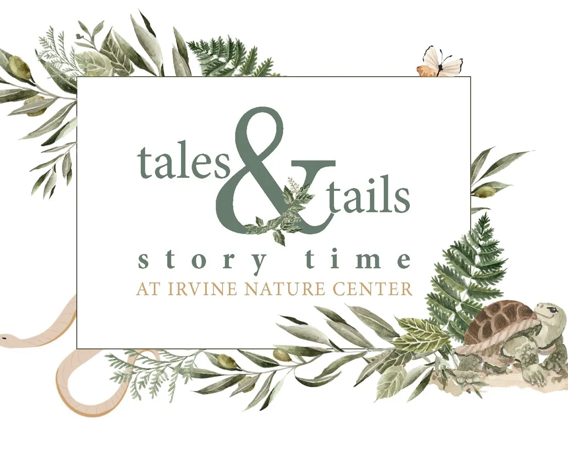 Tales & Tails: Story Time in Nature at Irvine Nature Center — program image