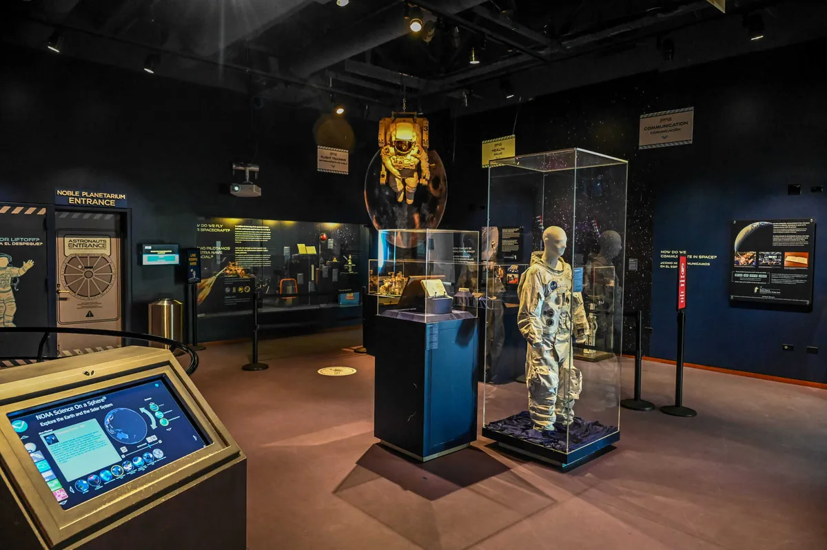 Fort Worth Museum of Science and History Family Visit — official source image