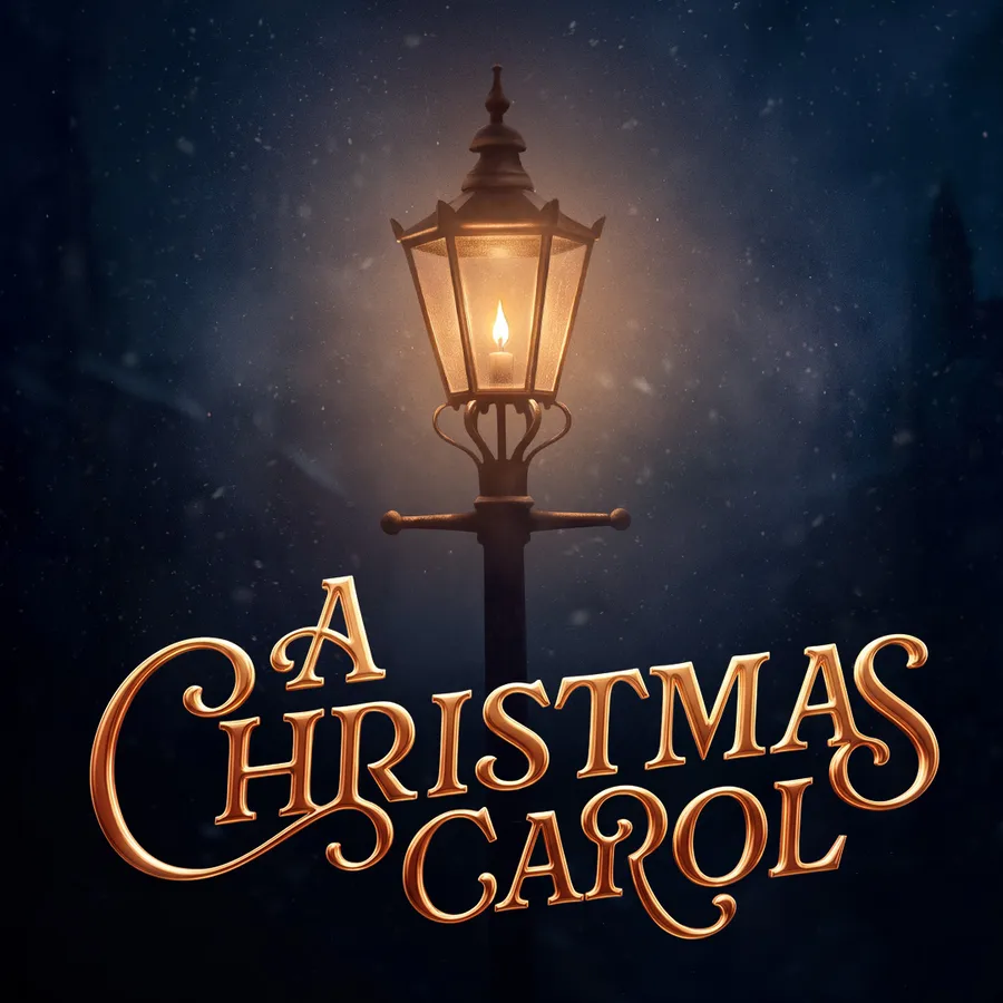 A Christmas Carol at the Paramount Theatre, Aurora (2026) — official source image