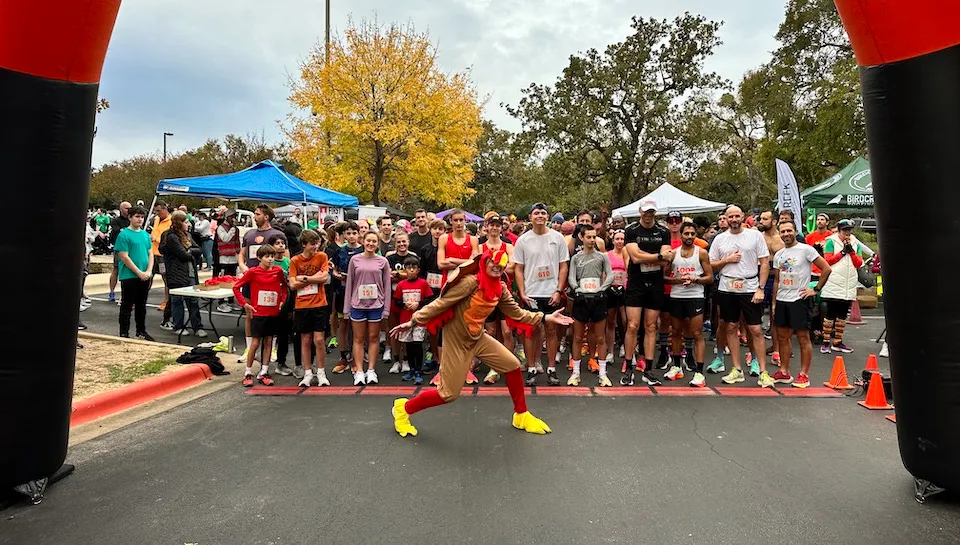 Circle C Turkey Trot and Kids Mile — official source image