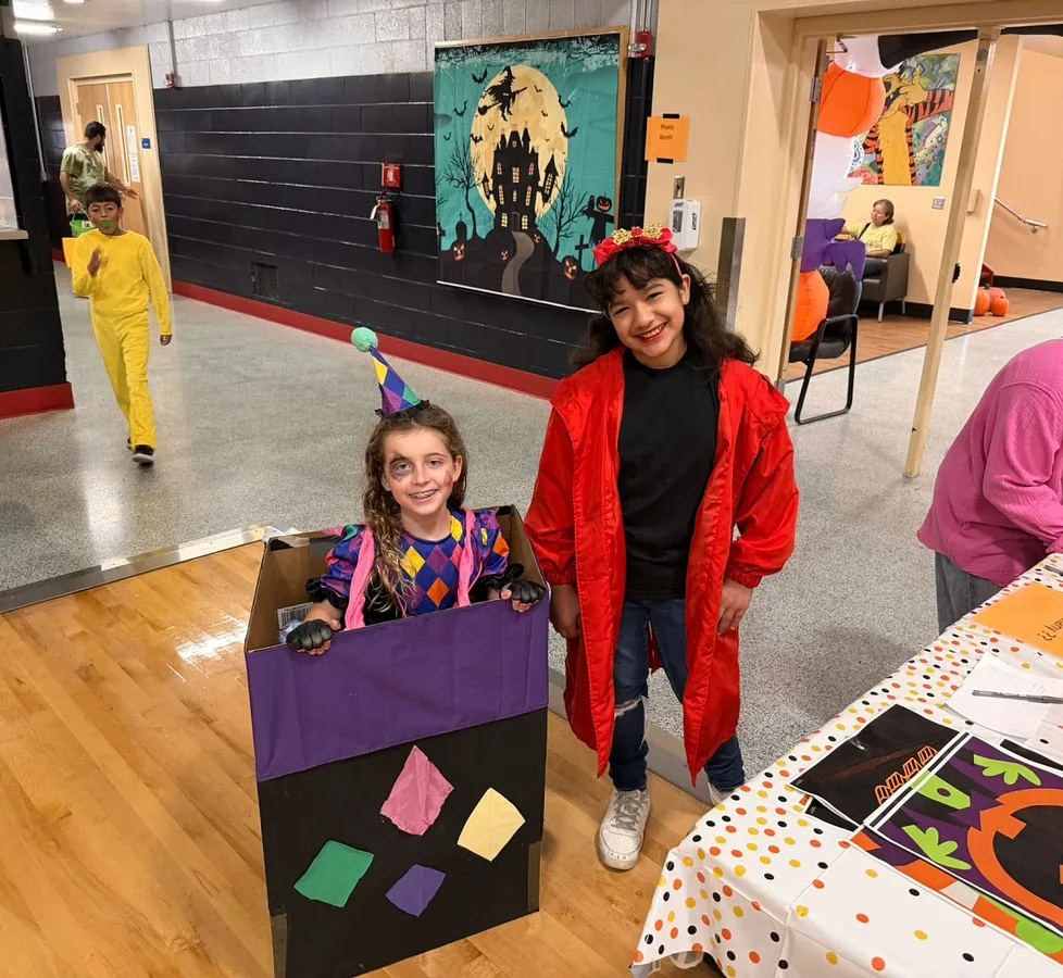 Hallo's Eve at Pan Am Recreation Center — official source image