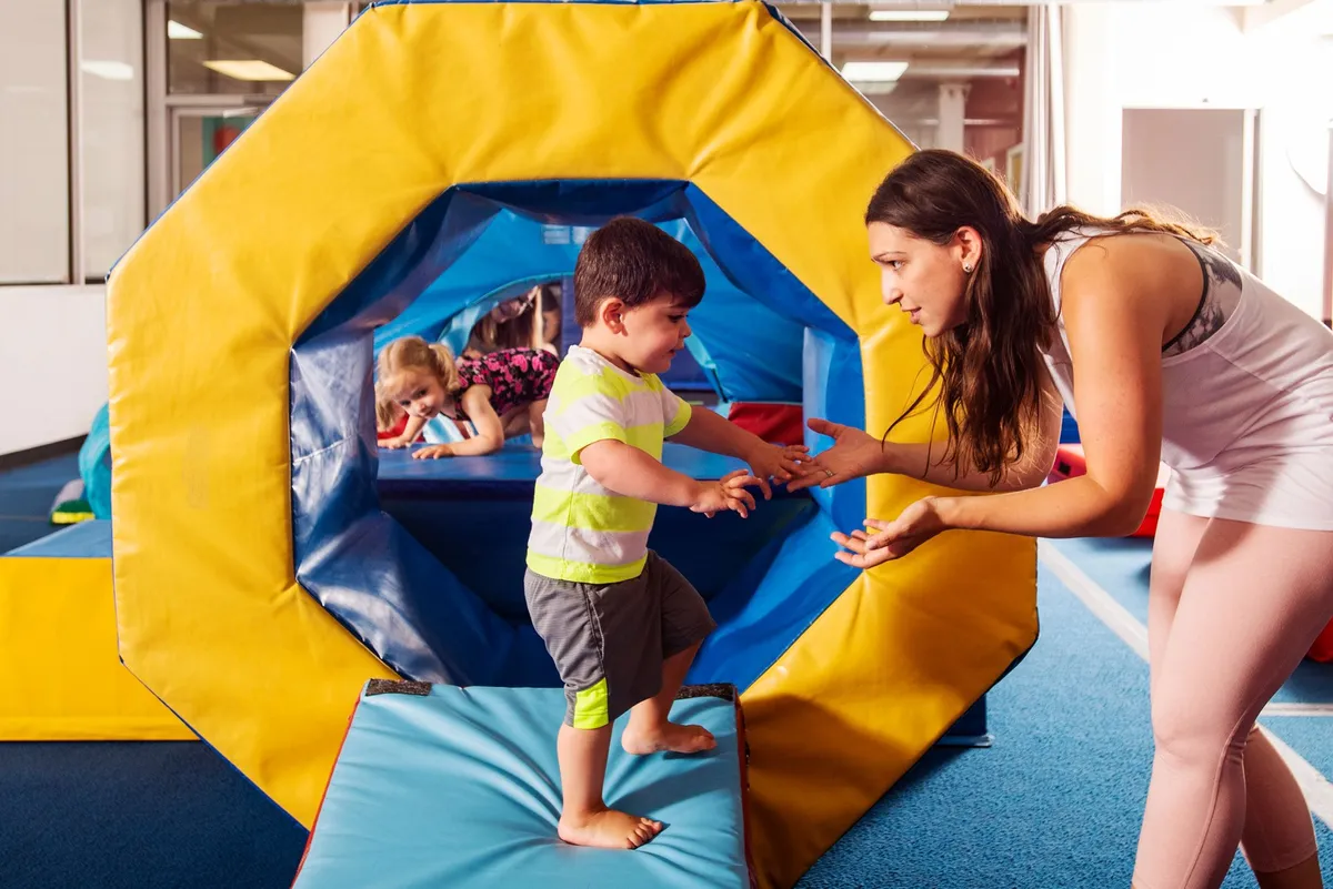 Fall B Early Years Gymnastics — Bok — South 8th Street entrance — venue image