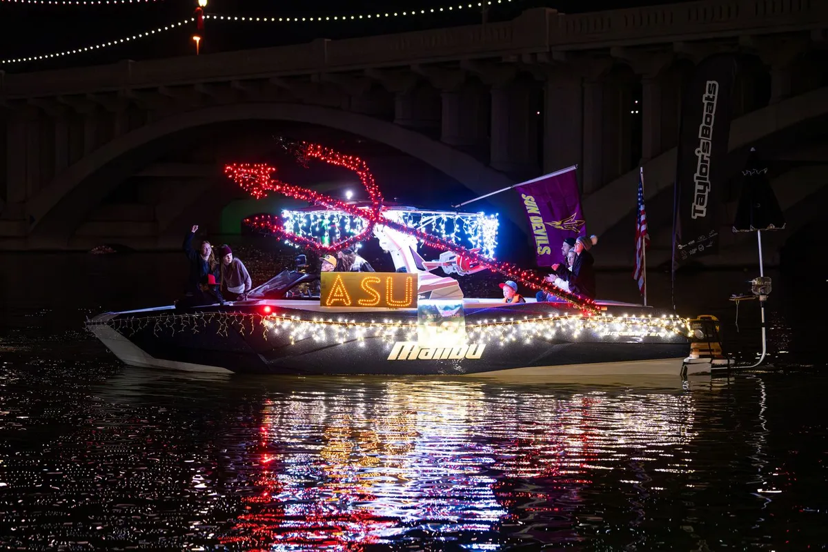 Fantasy of Lights Boat Parade — official source image