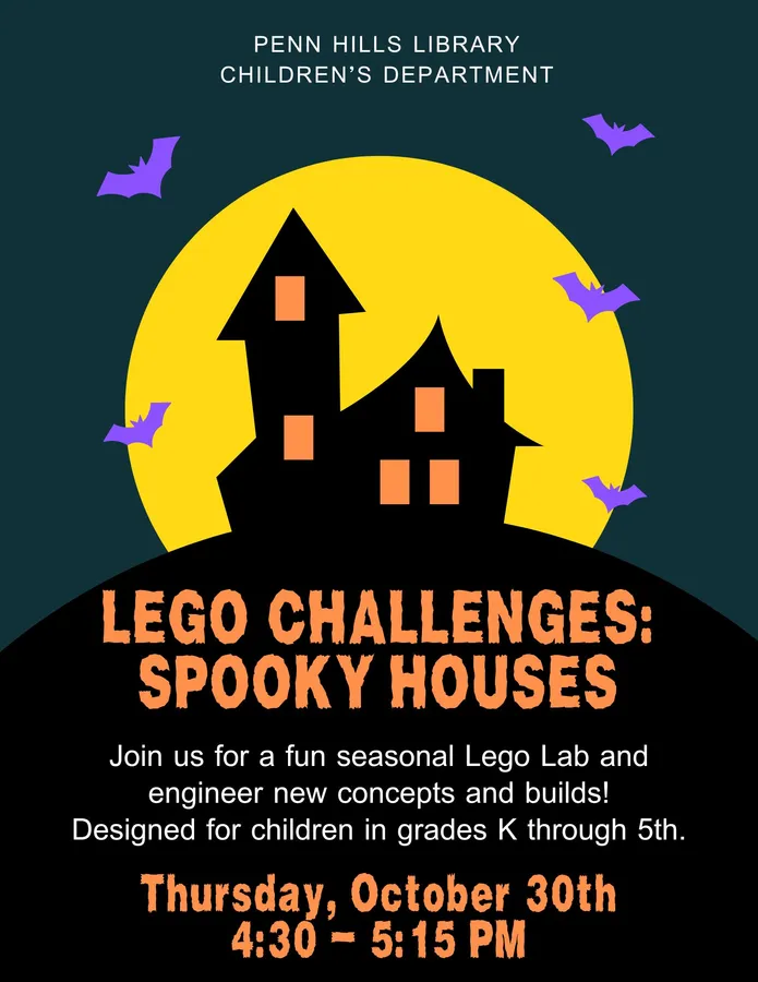 Lego Challenges: Spooky Houses — official source image