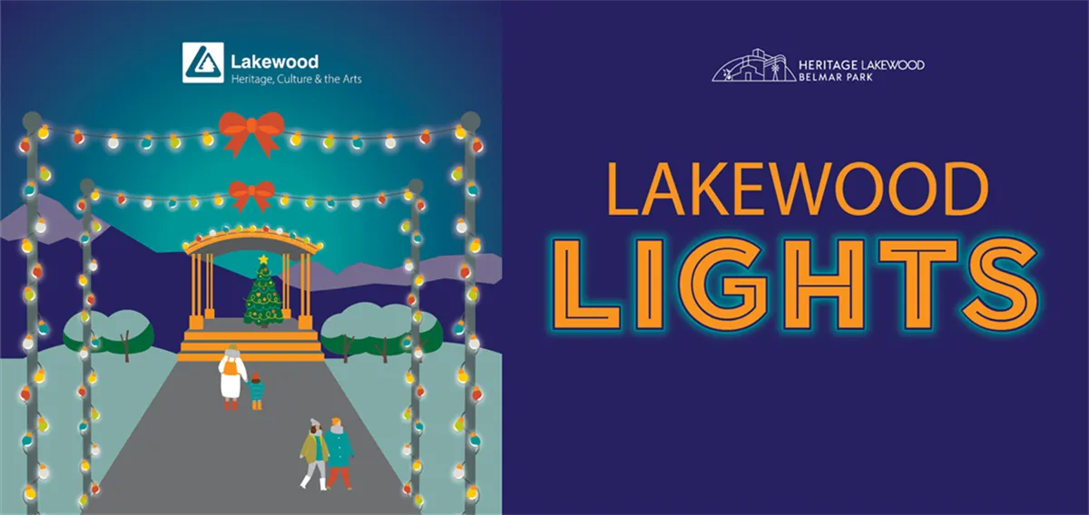 Lakewood Lights at Heritage Lakewood Belmar Park — official source image