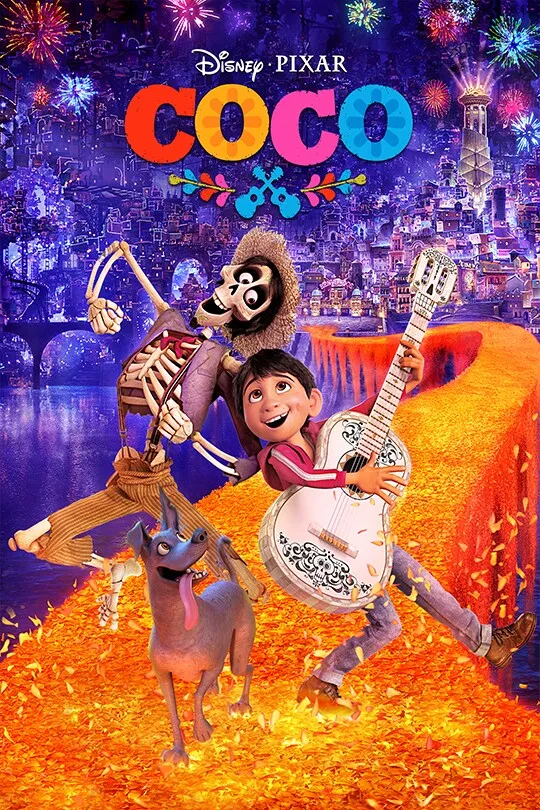 Movie Monday: Coco — official source image