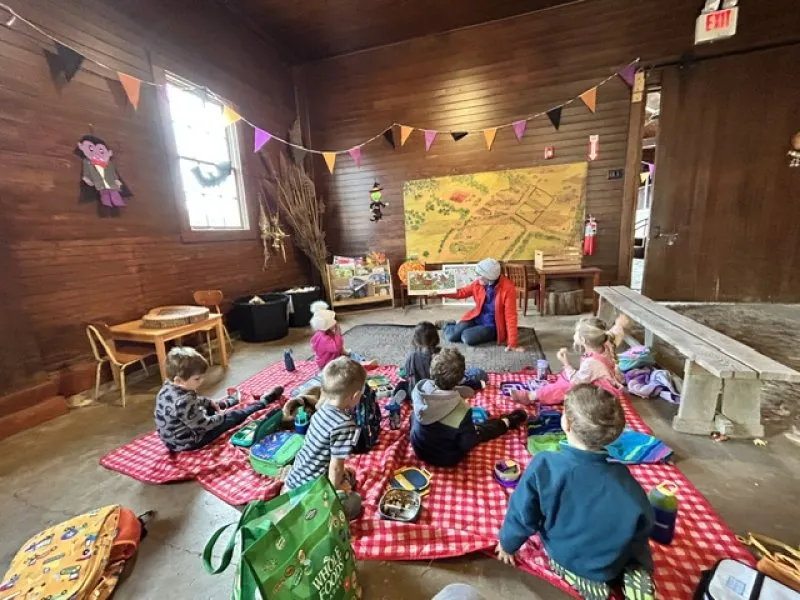 Holiday Barnyard Story Hour at Appleton Farms — official source image