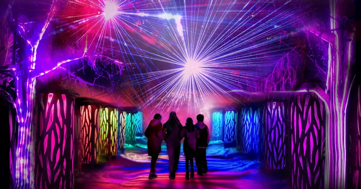 Lightscape 2026–2027 — Family Trail — official source image