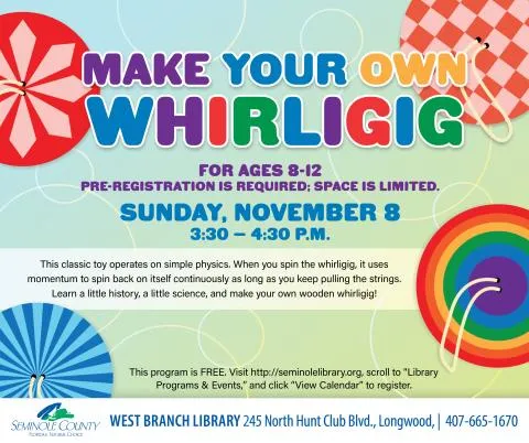 Make Your Own Whirligig for Tweens (Ages 8-12) - West — official source image