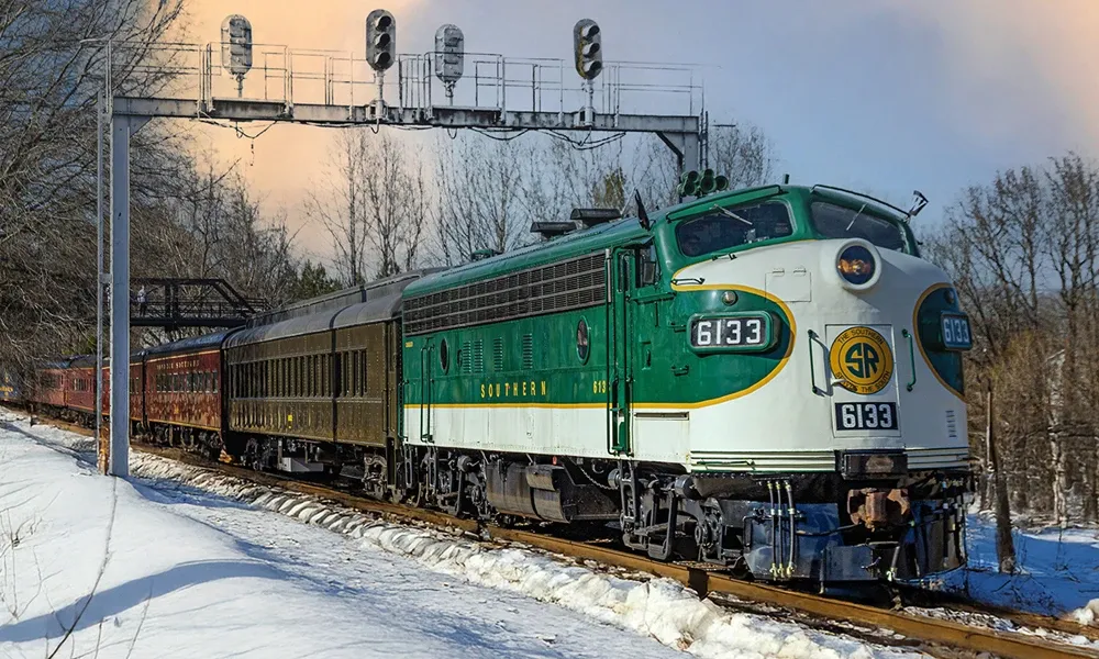Winter Train Rides at NC Transportation Museum — official source image