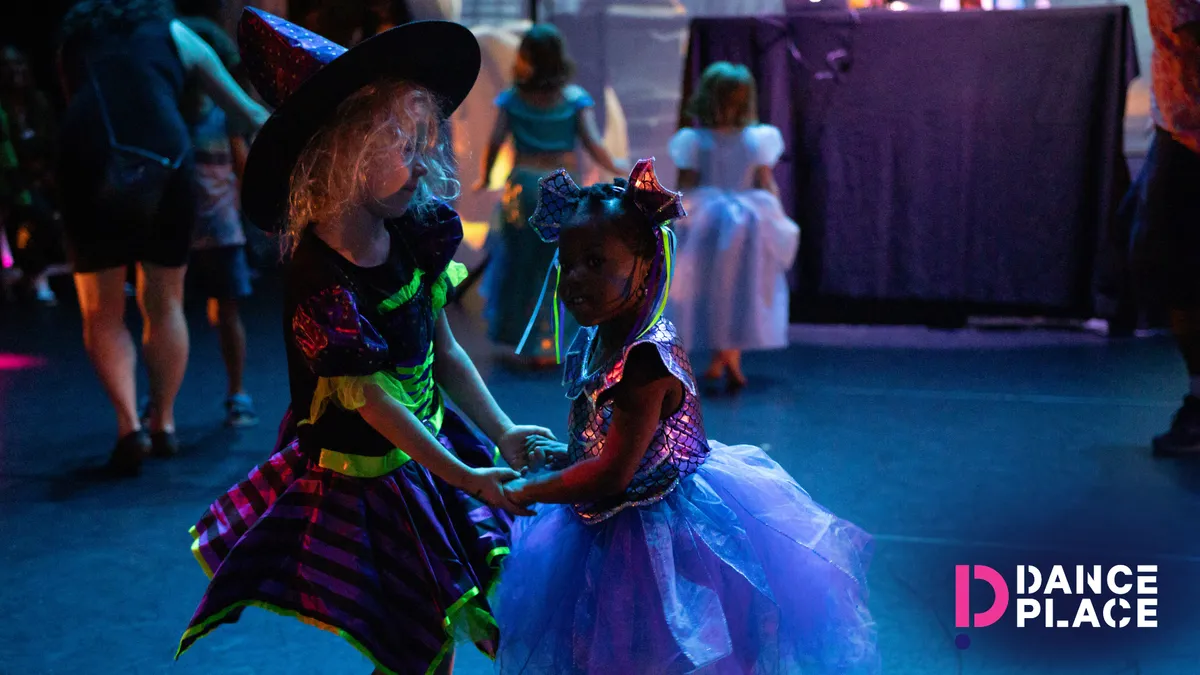 Family Spooky Disco — confirm event time — official source image