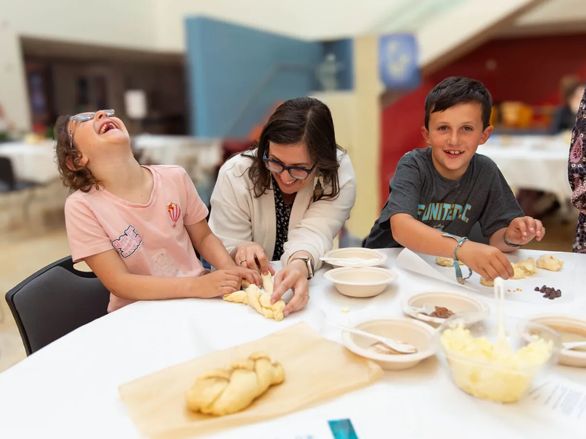 Twist of Tradition: Hands-on Challah — official source image