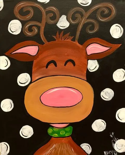 Jolly Reindeer = Family Fun! — official source image