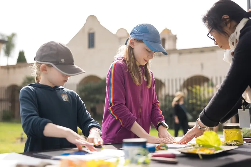 Community Art Workshop at The San Diego Museum of Art — program image
