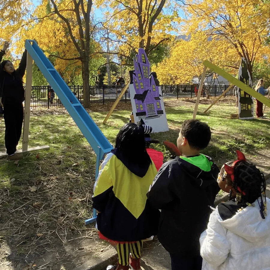 Trick-or-Treat Street at Franklin Square — official source image