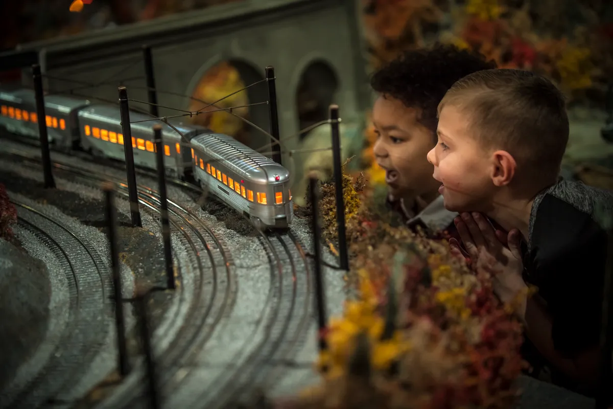 Sensory-Friendly Evening: Brandywine Railroad — official source image