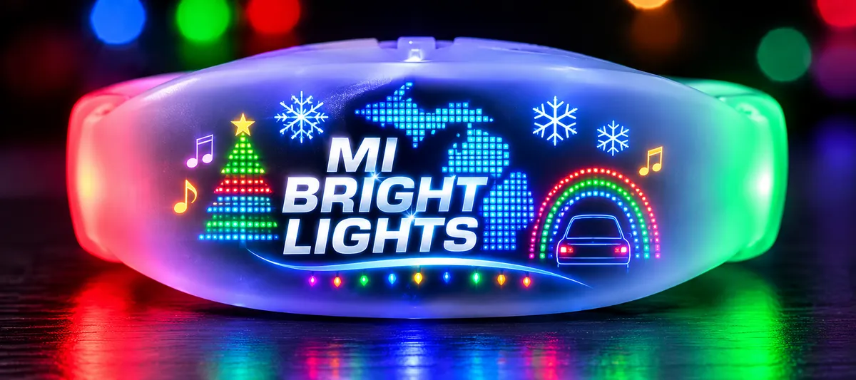 MI Bright Lights Holiday Light Festival at Camp Dearborn — official source image