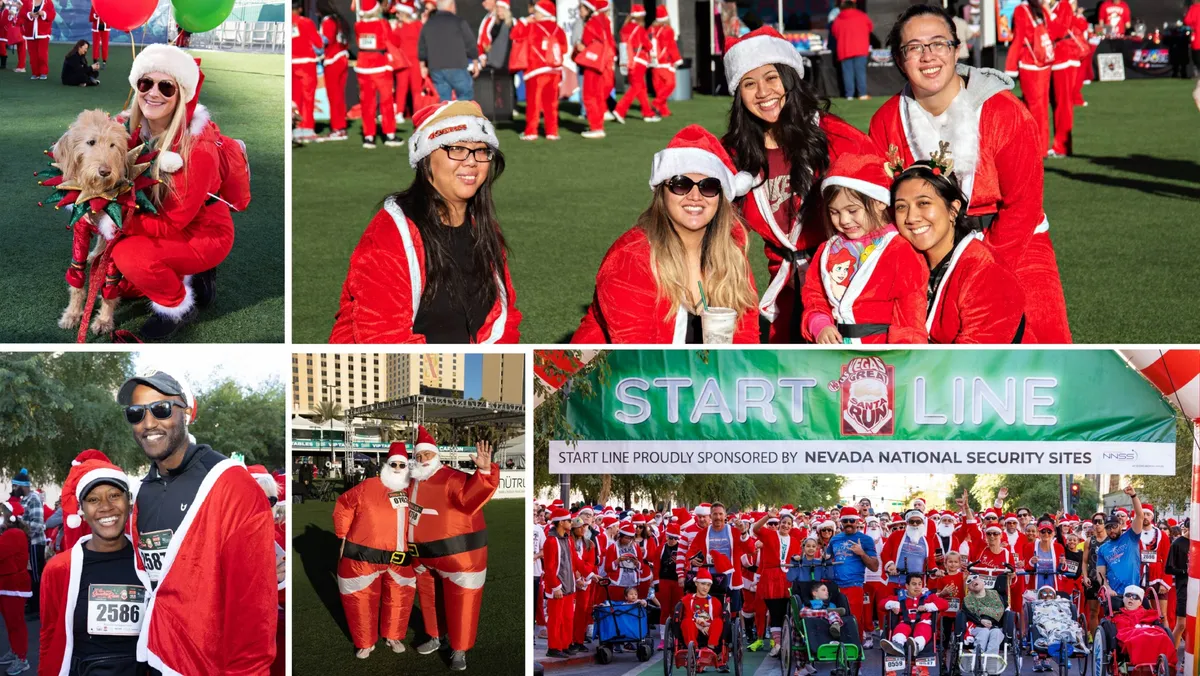 Las Vegas Great Santa Run — official source image