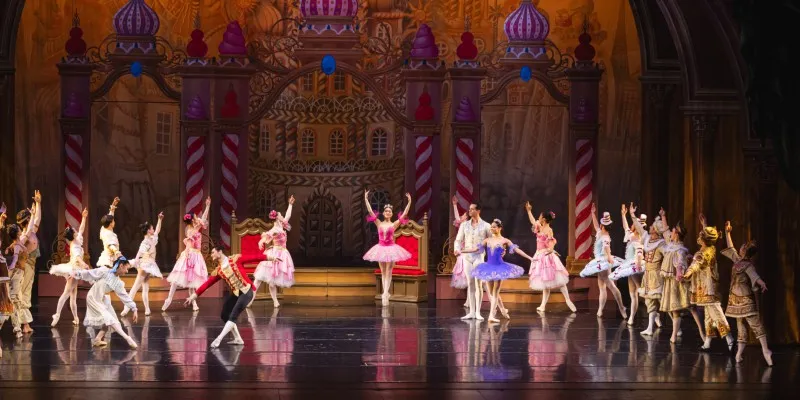 Festival Ballet Theatre: The Nutcracker at Irvine Barclay Theatre — official source image