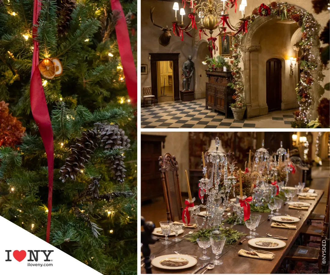 Holiday House Tours — Planting Fields Main House — official source image