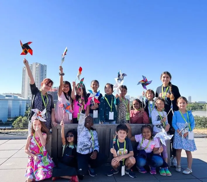 Glassell Junior School — children’s art classes — program image