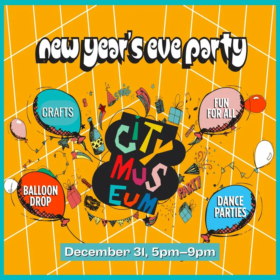 Family-Friendly New Year's Eve Party at City Museum — official source image