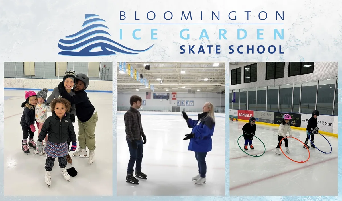 Bloomington Ice Garden Skate School - Winter session (Learn to Skate USA) — program image
